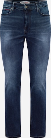 Tommy Jeans Skinny Τζιν 'SIMON' σε μπλε: μπροστά