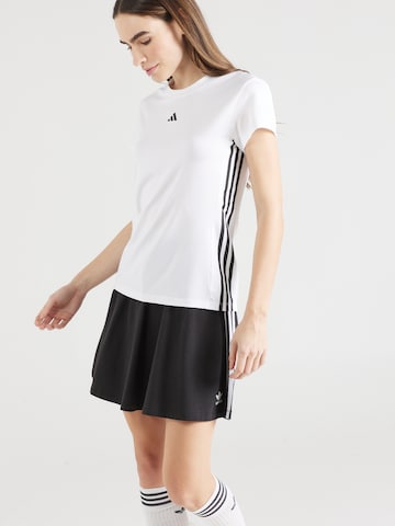 ADIDAS PERFORMANCE - Camiseta funcional en blanco: frente