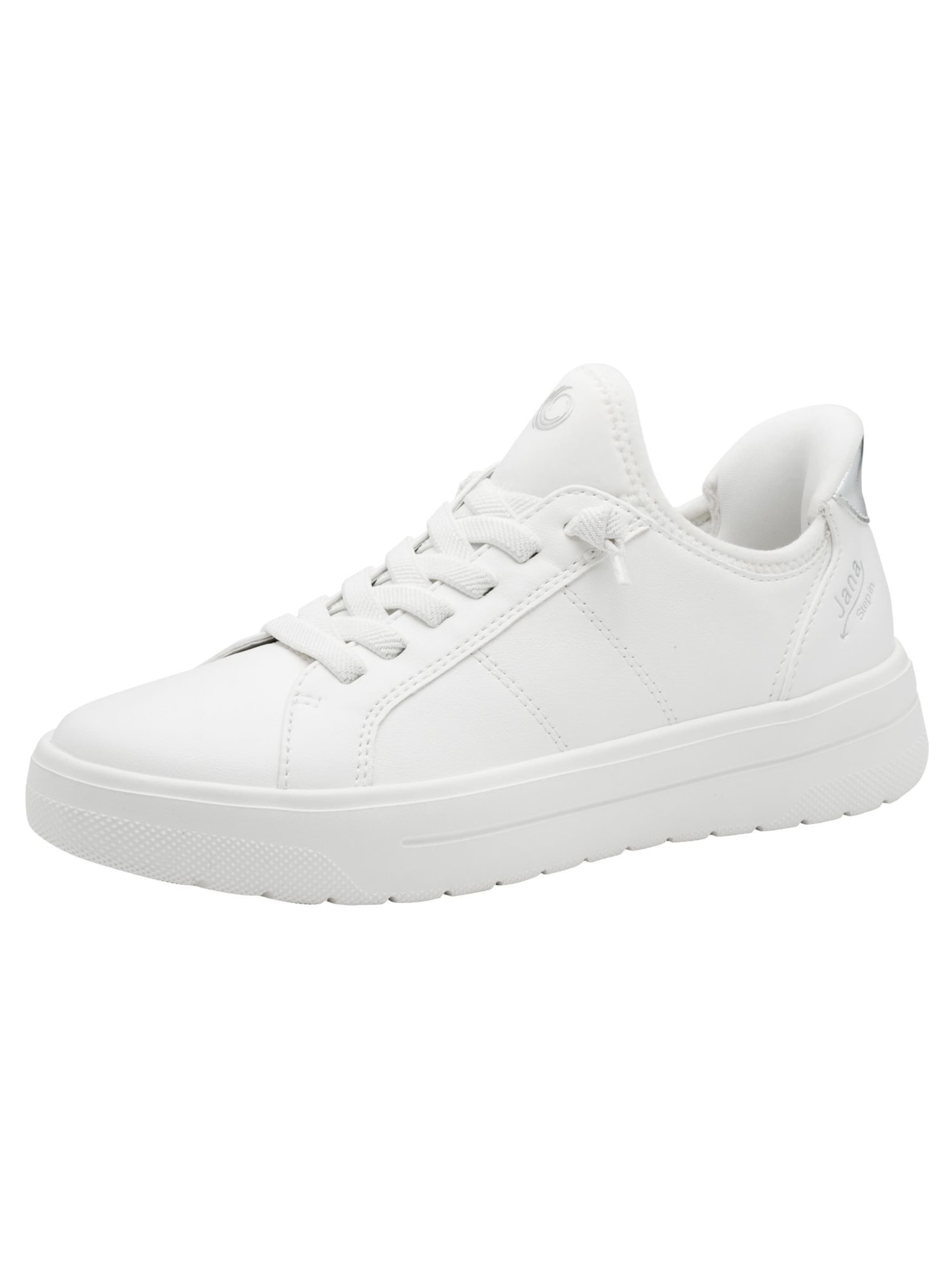 JANA Sneakers in White: front