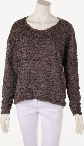 Rich & Royal Sweater & Cardigan in M in Grey: front