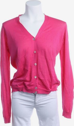 JIL SANDER Sweater & Cardigan in S in Pink: front