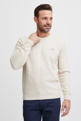 FQ1924 Sweater 'Kylefq' in White: front