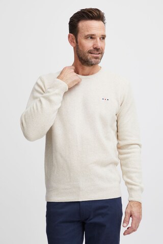 Pull-over 'Kylefq' FQ1924 en blanc : devant