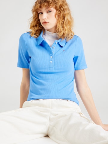 TOMMY HILFIGER Poloshirt in Blau