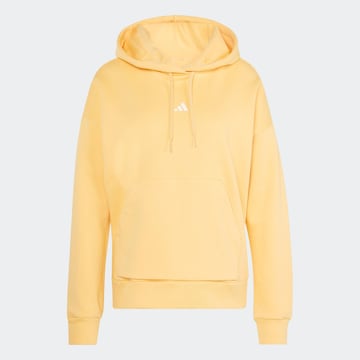 ADIDAS SPORTSWEAR Athletic Sweatshirt 'Essentials' in Yellow