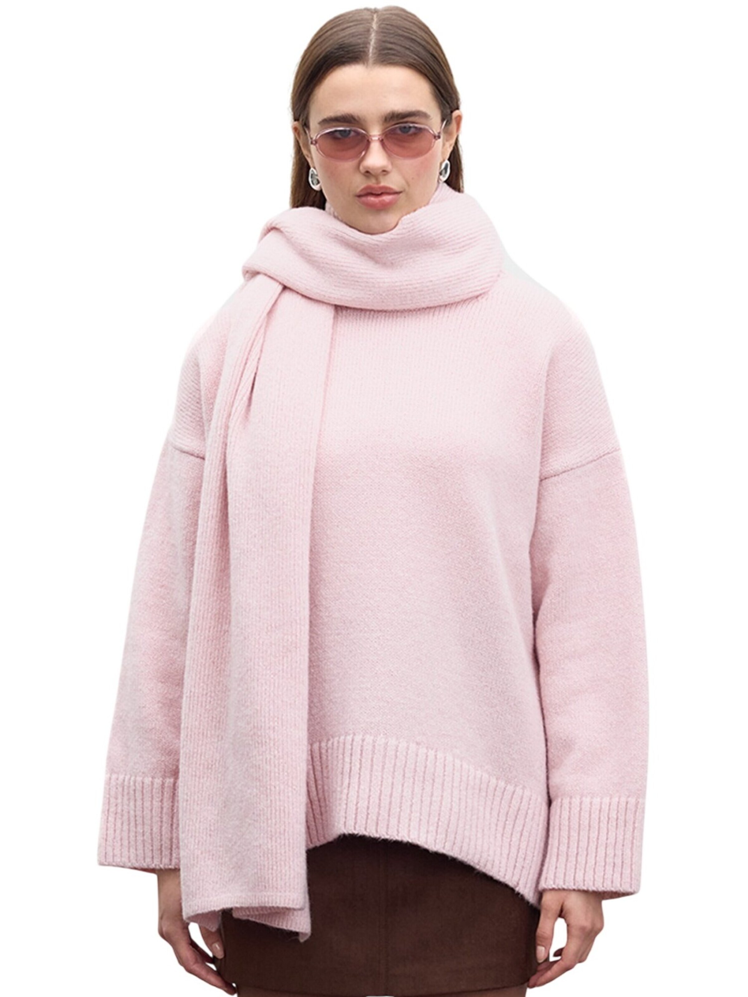 MANUKA Schal‌‌‌‌‌‌ in Pink: Vorderseite
