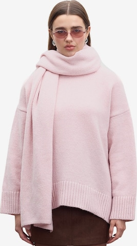 MANUKA Schal in Pink: Vorderseite