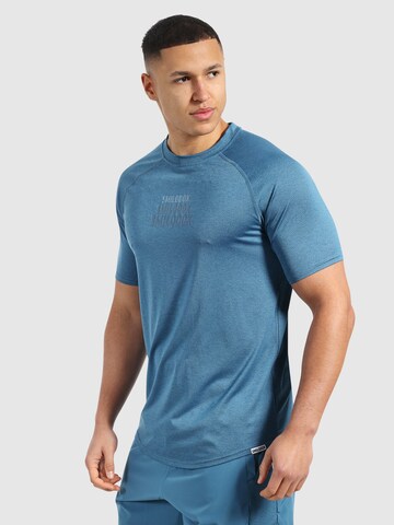 T-Shirt Smilodox en bleu