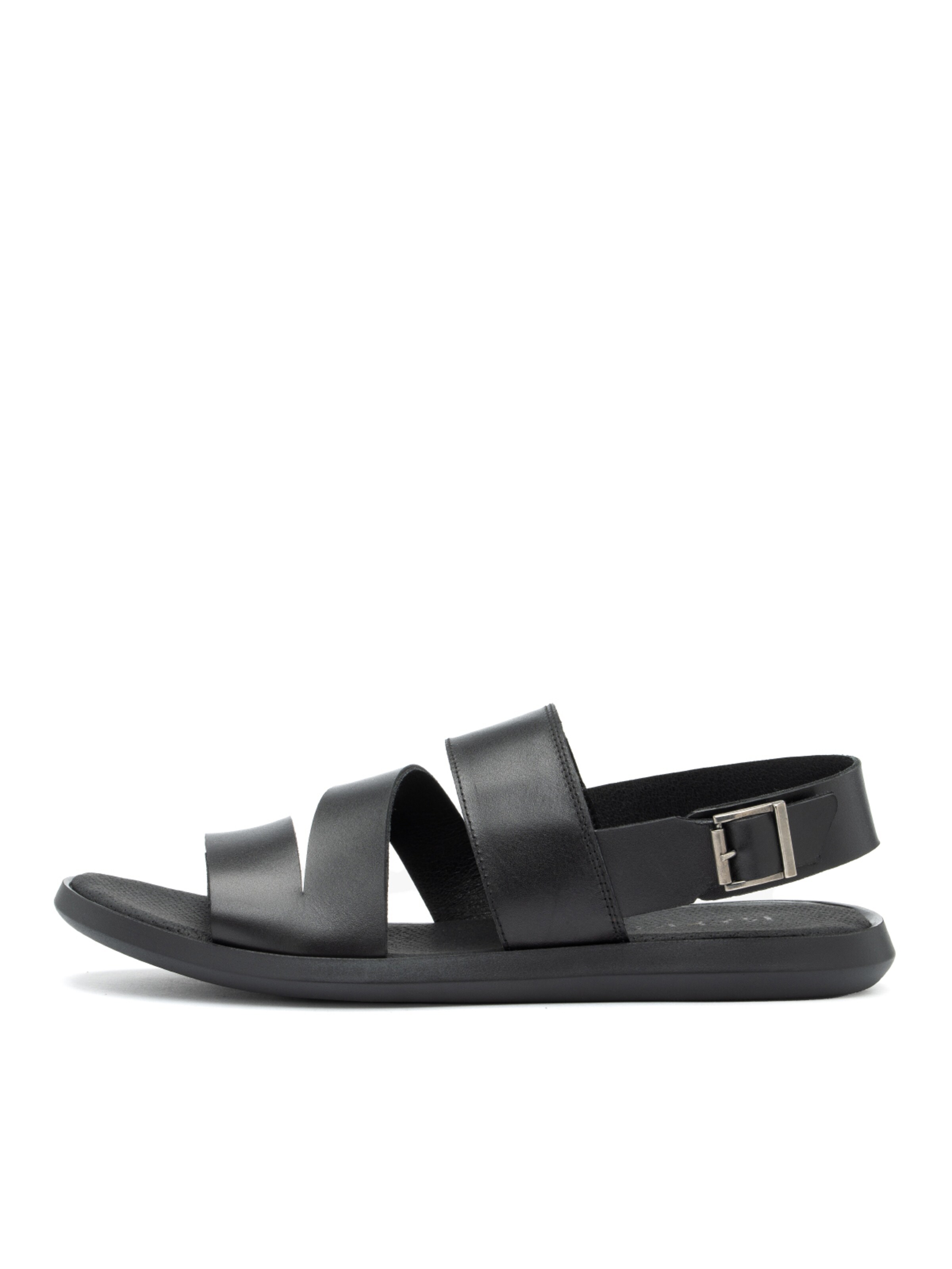 RYŁKO Σανδάλι σε μαύρο