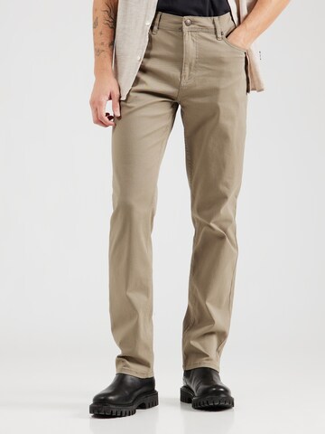Jack's Regular Trousers 'Superflex' in Beige: front