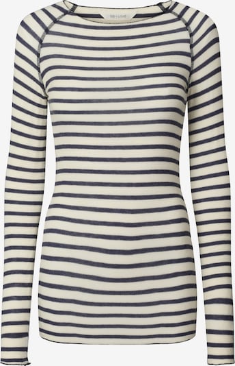 Gai+Lisva Toppi 'Amalie' värissä sininen denim / luonnonvalkoinen, Tuotenäkymä