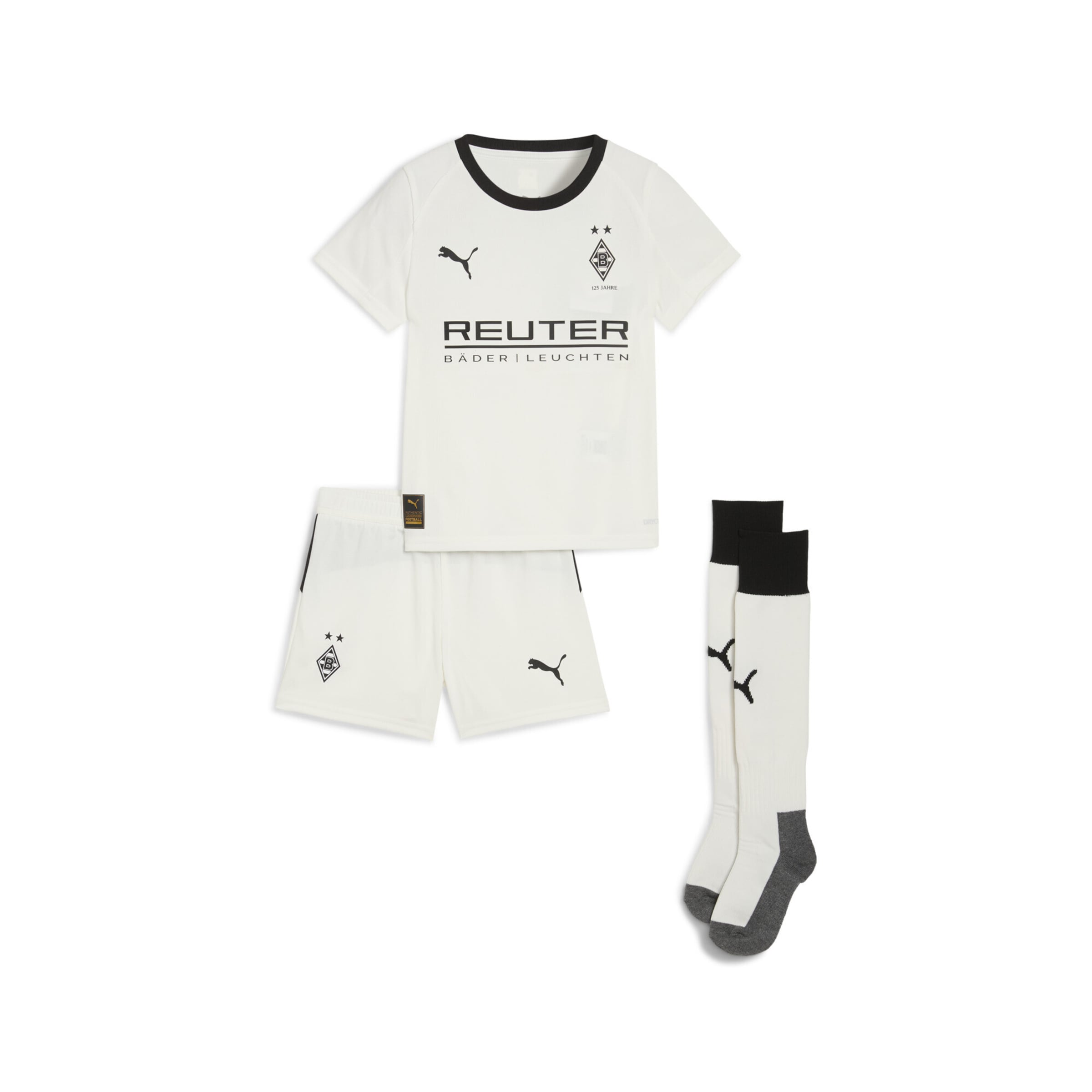 PUMA Tracksuit 'Borussia Mönchengladbach 25/26' in White: front