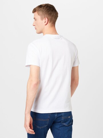 Hackett London Koszulka w kolorze biały