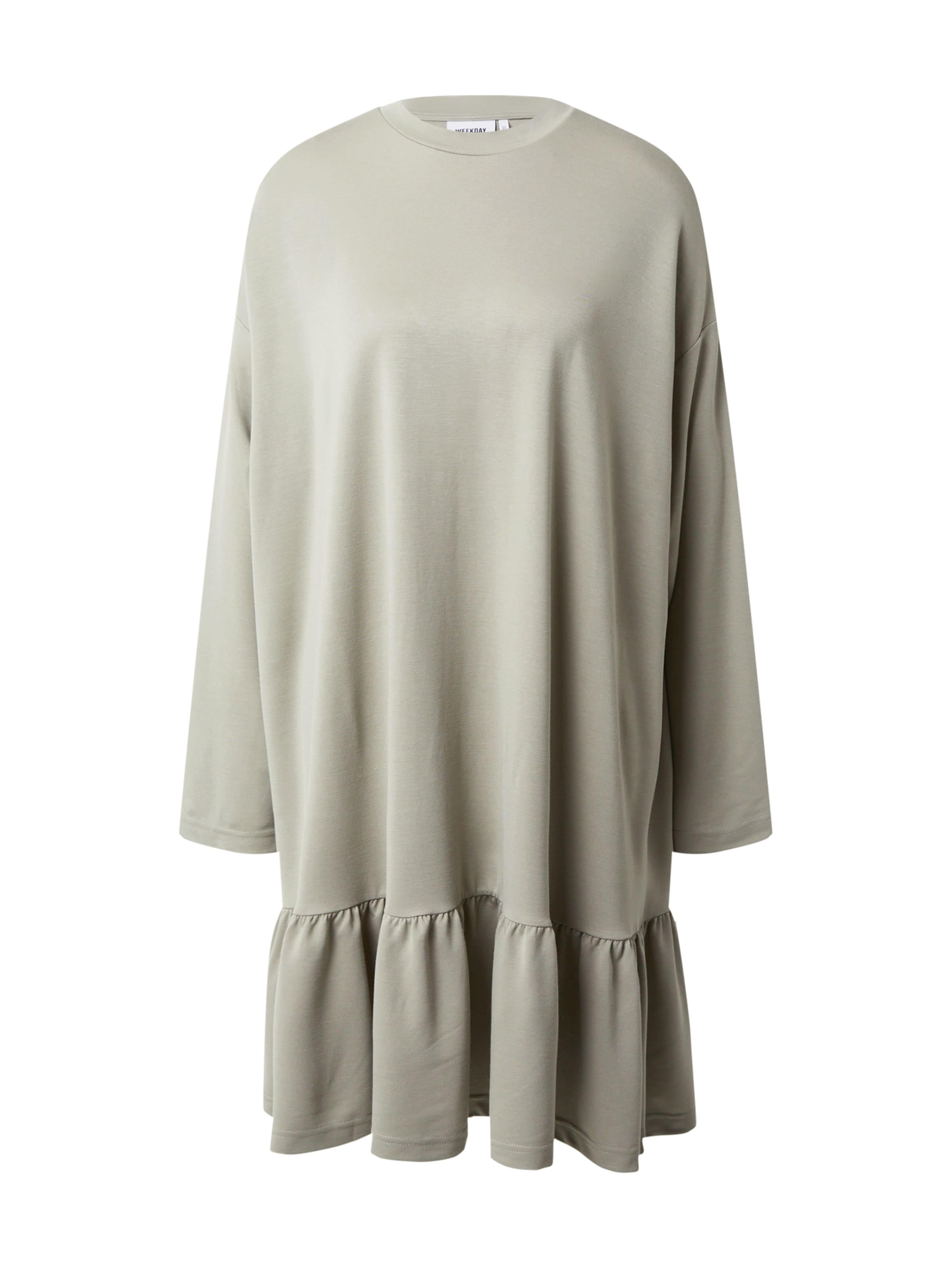 WEEKDAY Платье 'Erina' в Зеленый: спереди