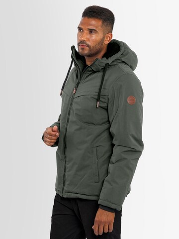 Alessandro Salvarini Winterjacke 'AS331  ' in Grau