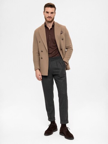 Veste mi-saison Antioch en marron