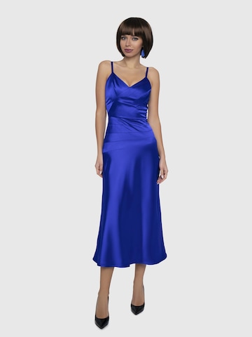 Abito da cocktail di Anushka in blu