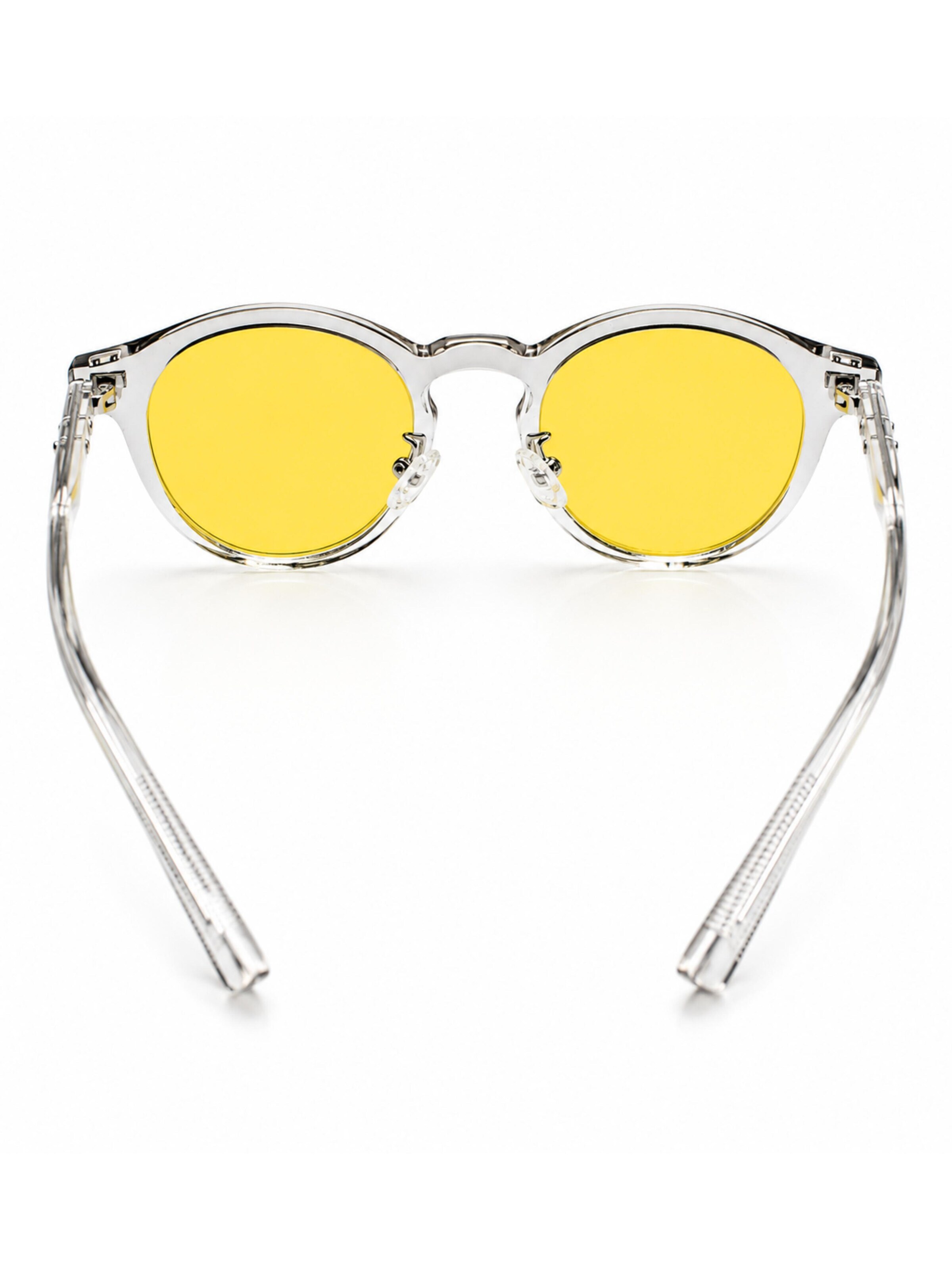 Lunettes 'Nox' Melato en transparent
