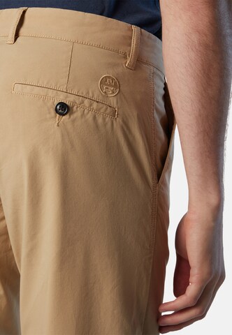 North Sails Slim fit Chino Pants in Beige