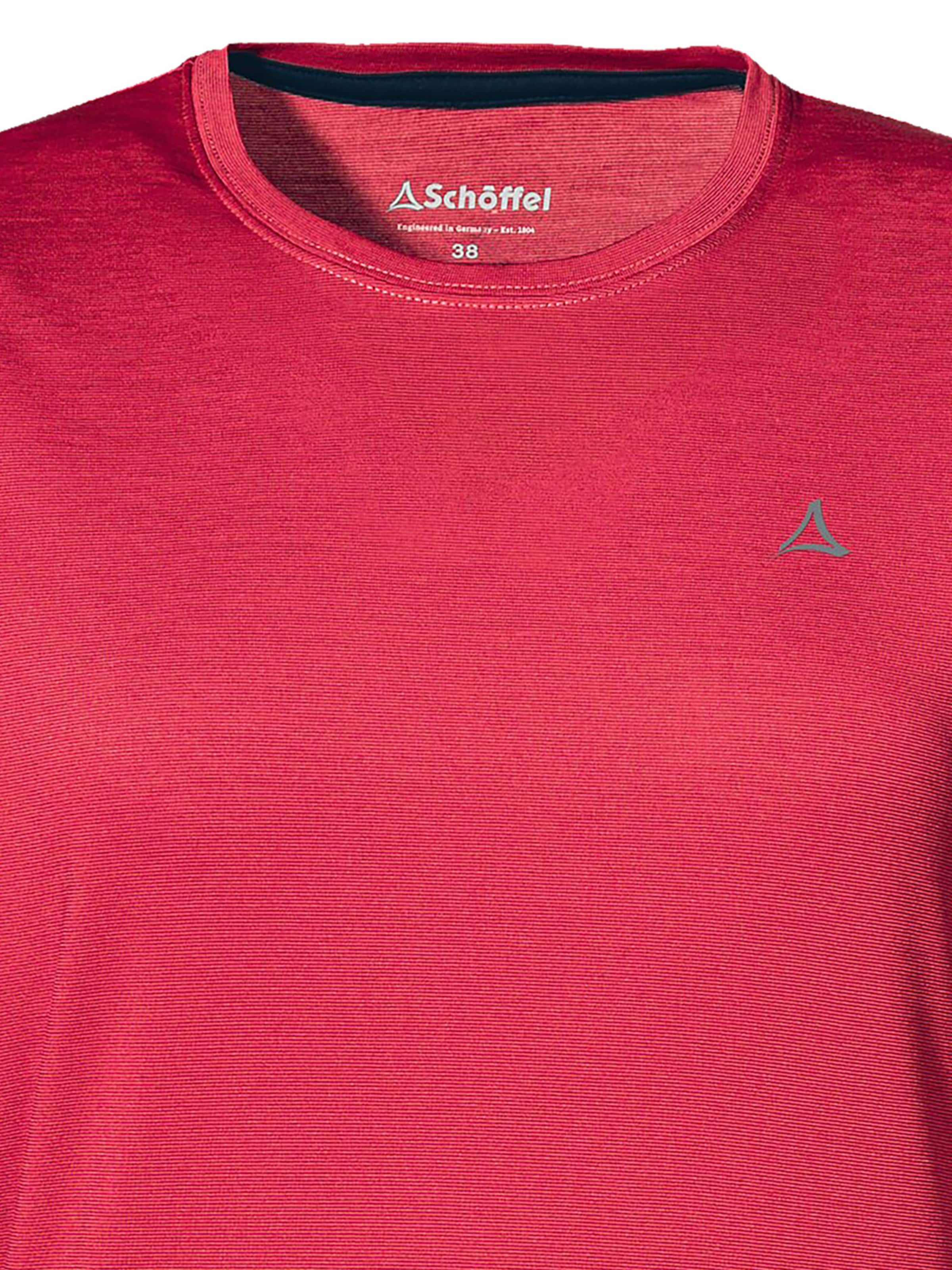 Maglia funzionale 'Laubbichel' di Schöffel in rosso