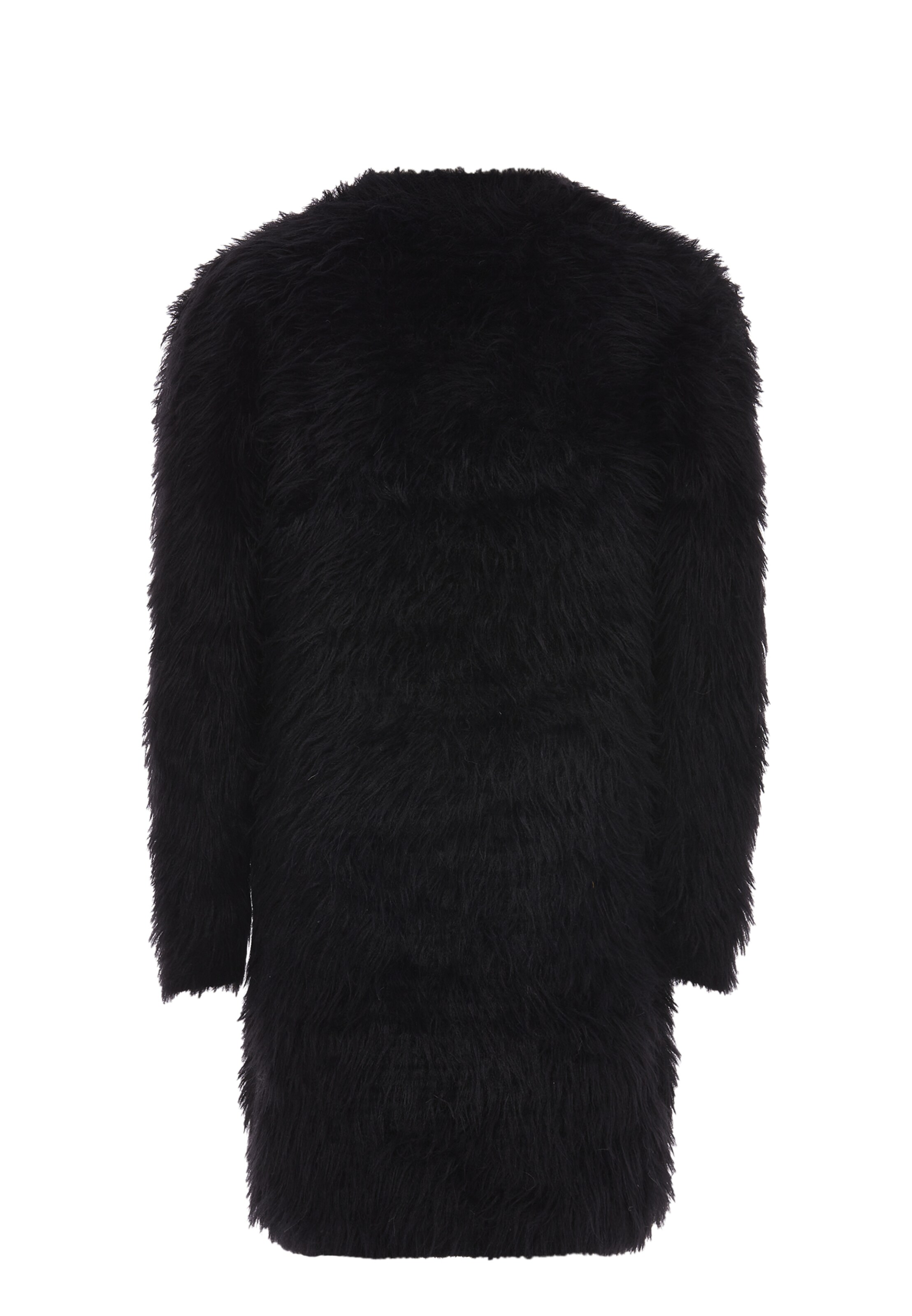 IZIA Плетена жилетка в черно