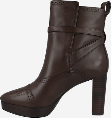 Lauren Ralph Lauren Stiefelette 'MCKINSEY' in Braun