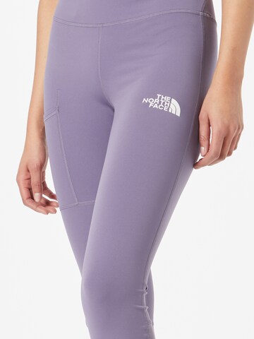 THE NORTH FACE Skinny Παντελόνι φόρμας 'MOVMYNT' σε λιλά