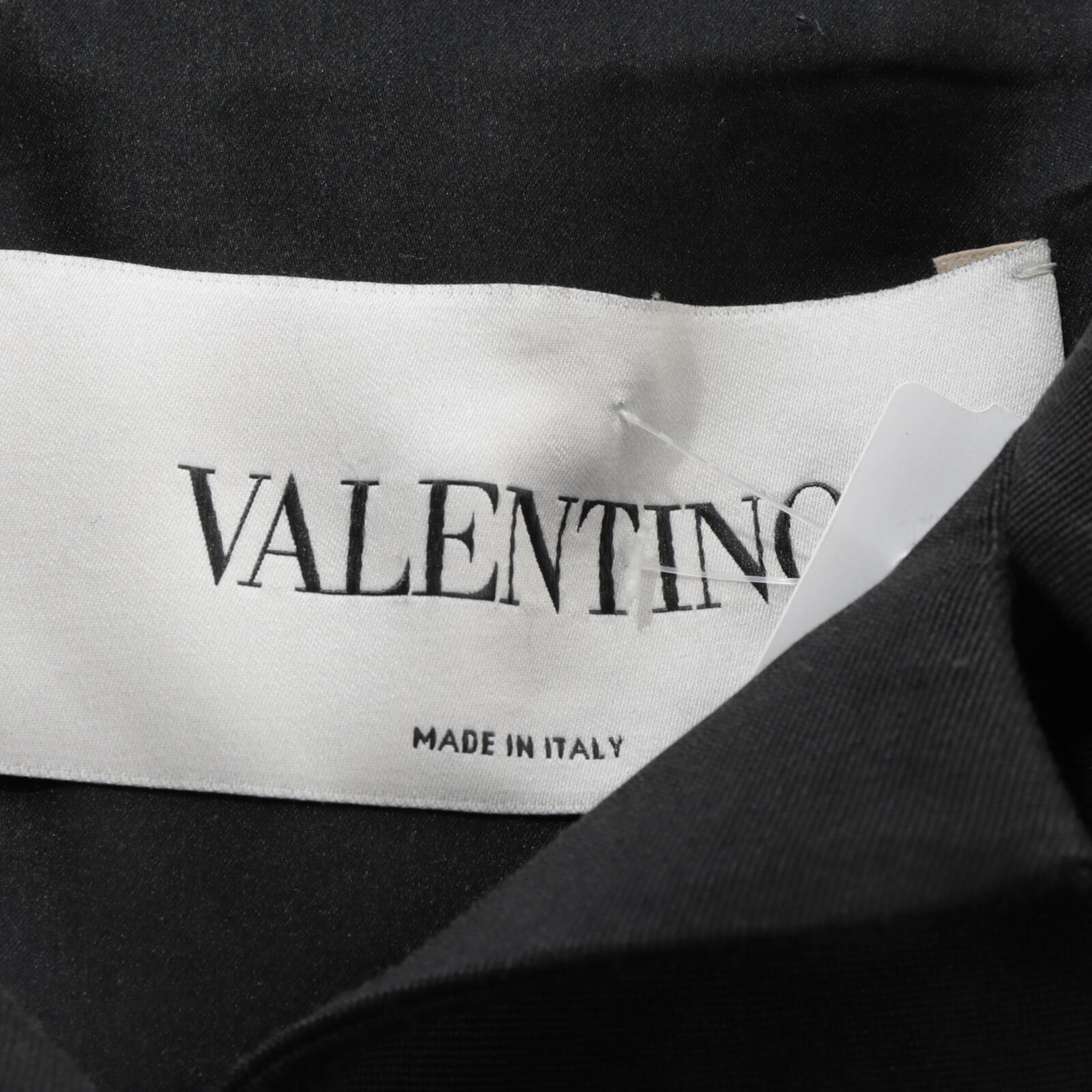 VALENTINO Jacket & Coat in M in Black