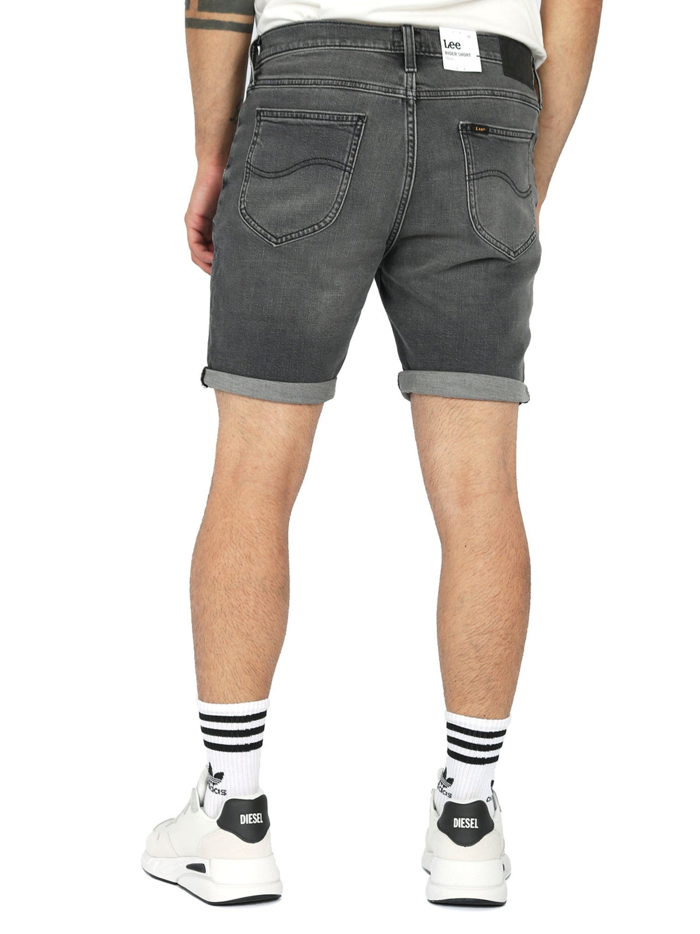 Coupe slim Jean 'RIDER' Lee en gris