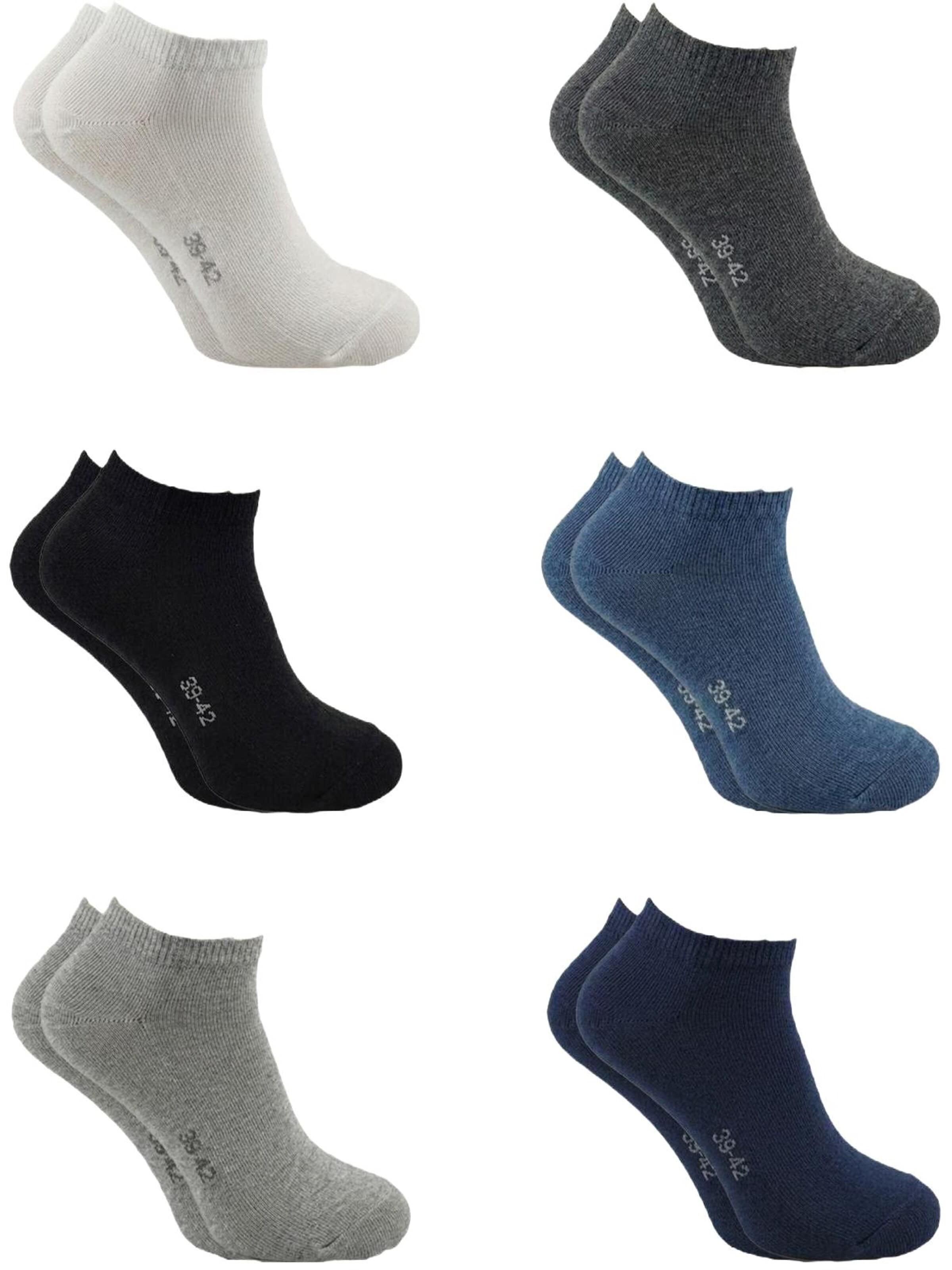 El Sueno Socken 'Sneaker Socken'‌‌‌‌‌‌‌‌ in Mischfarben
