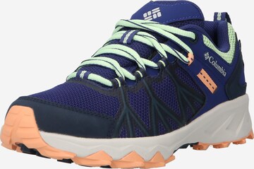 COLUMBIA Low shoe 'PEAKFREAK II' in Blue: front