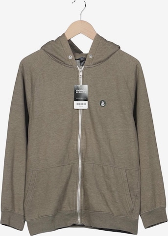 Volcom Kapuzenpullover S in Grün: Vorderseite