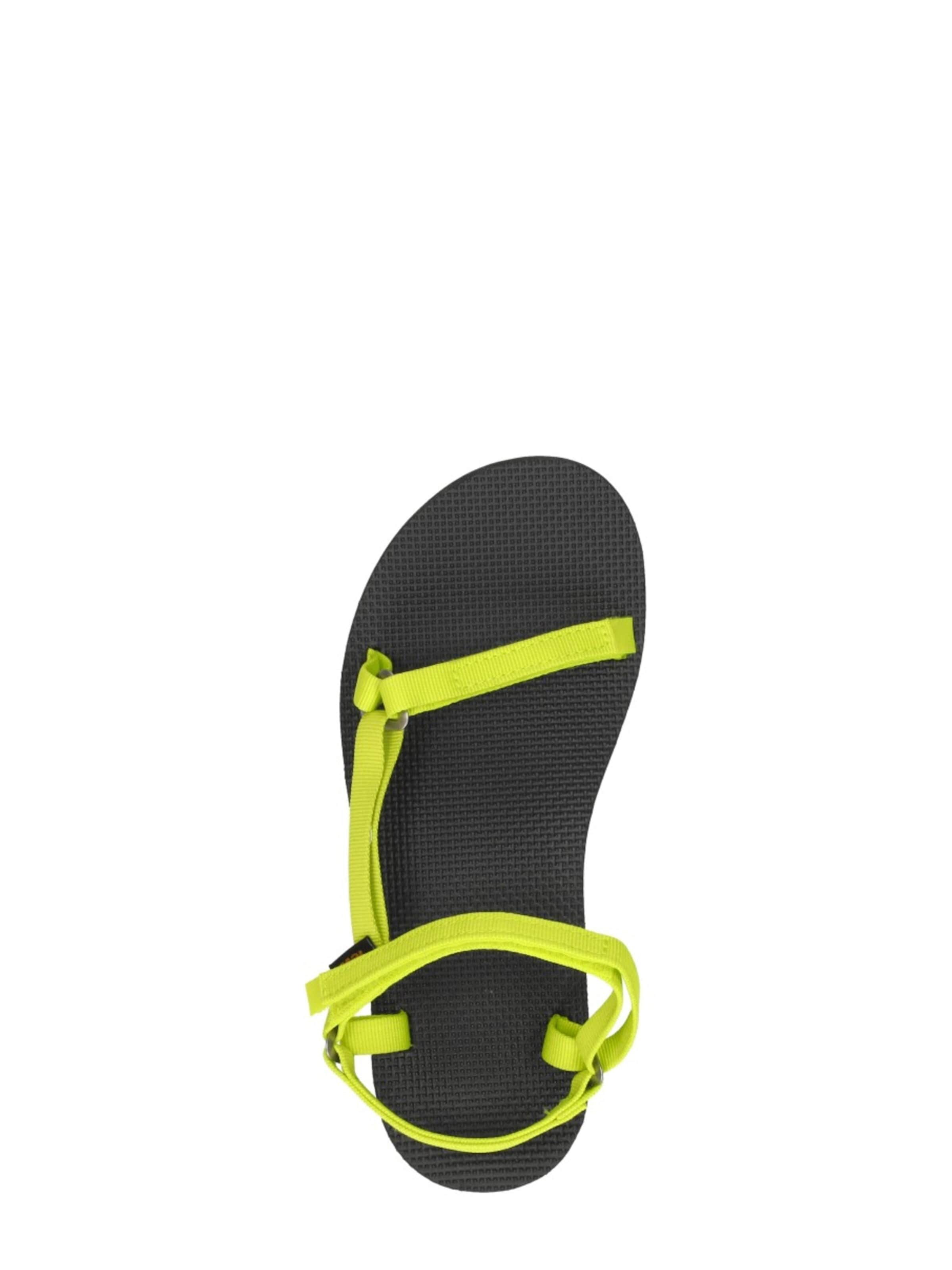 TEVA Sandaal 'Original Universal Slim' in Geel