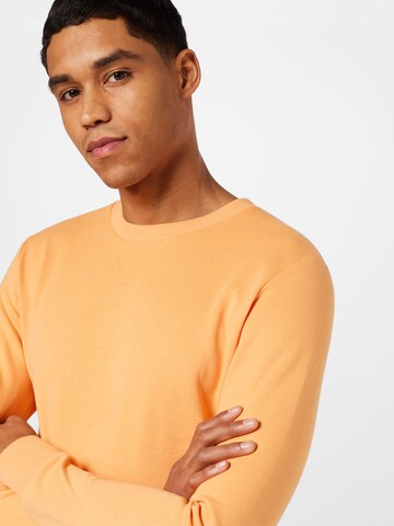JACK & JONES Sweatshirt in Orange