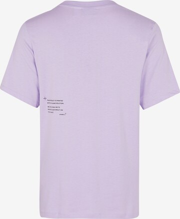 O'NEILL Majica 'Future Surf Society' | vijolična barva