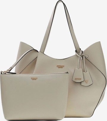 GUESS Handtasche 'Amorette' in Weiß: Vorderseite