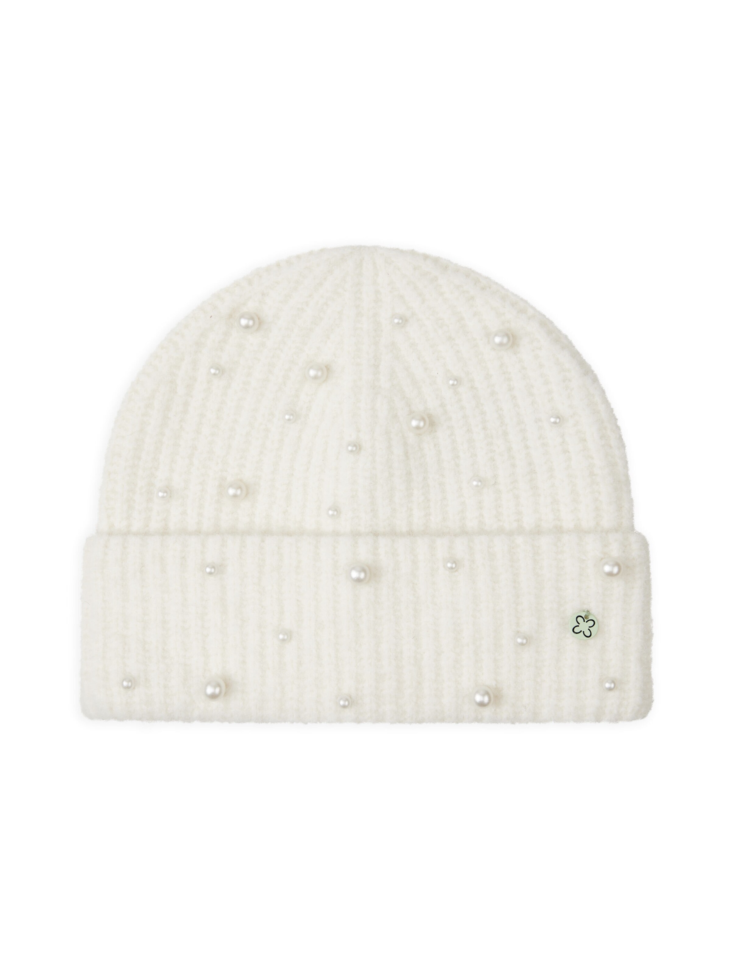 Bonnet CODELLO en blanc : devant
