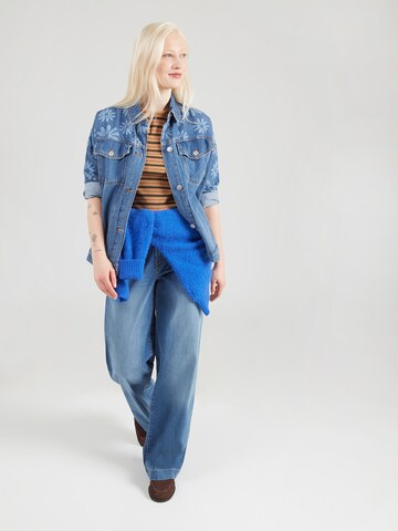 ROXY Jacke 'Salty Horizon' in Blau