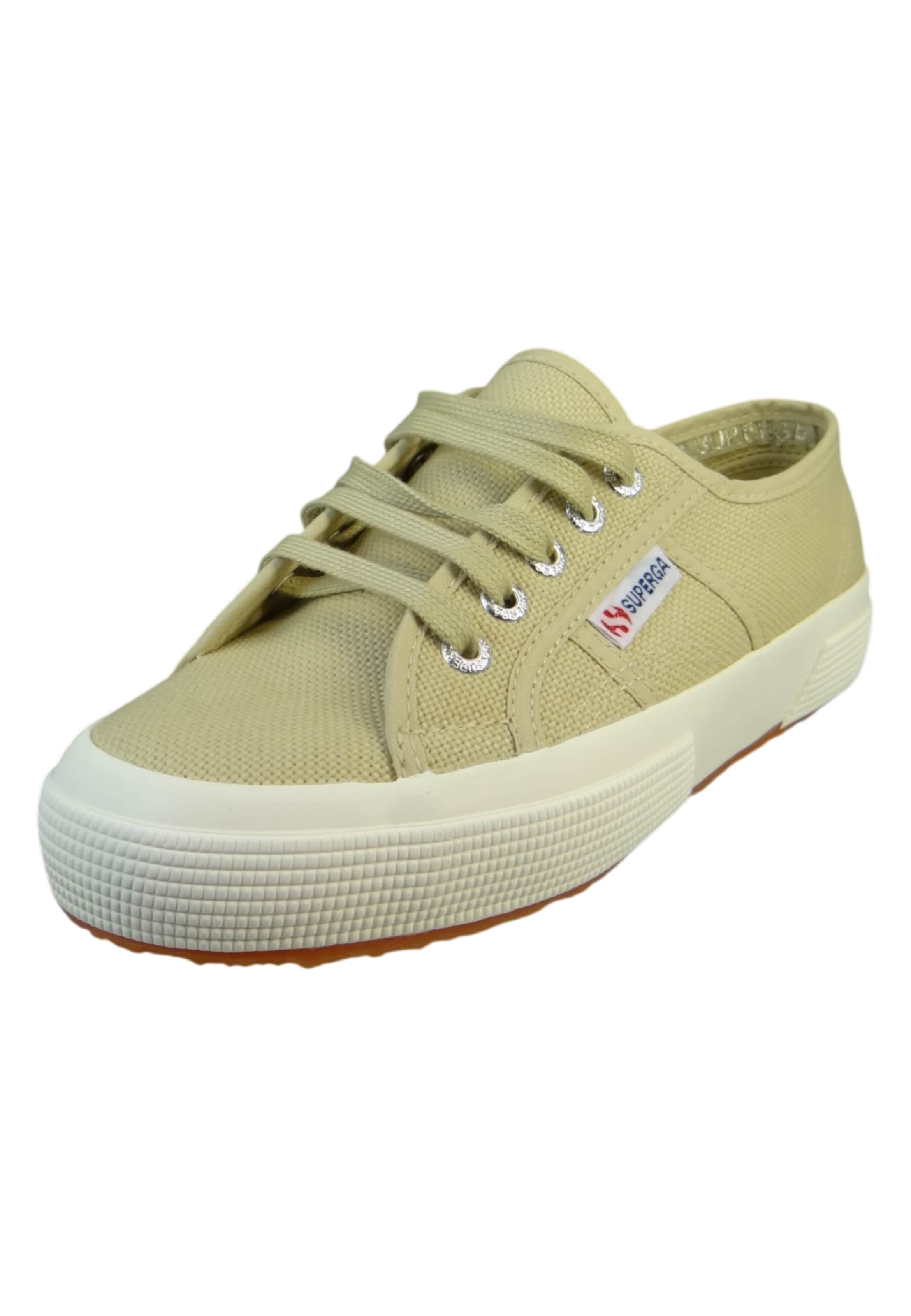 SUPERGA Sneaker '2750 Cotu' in Grün: Vorderseite