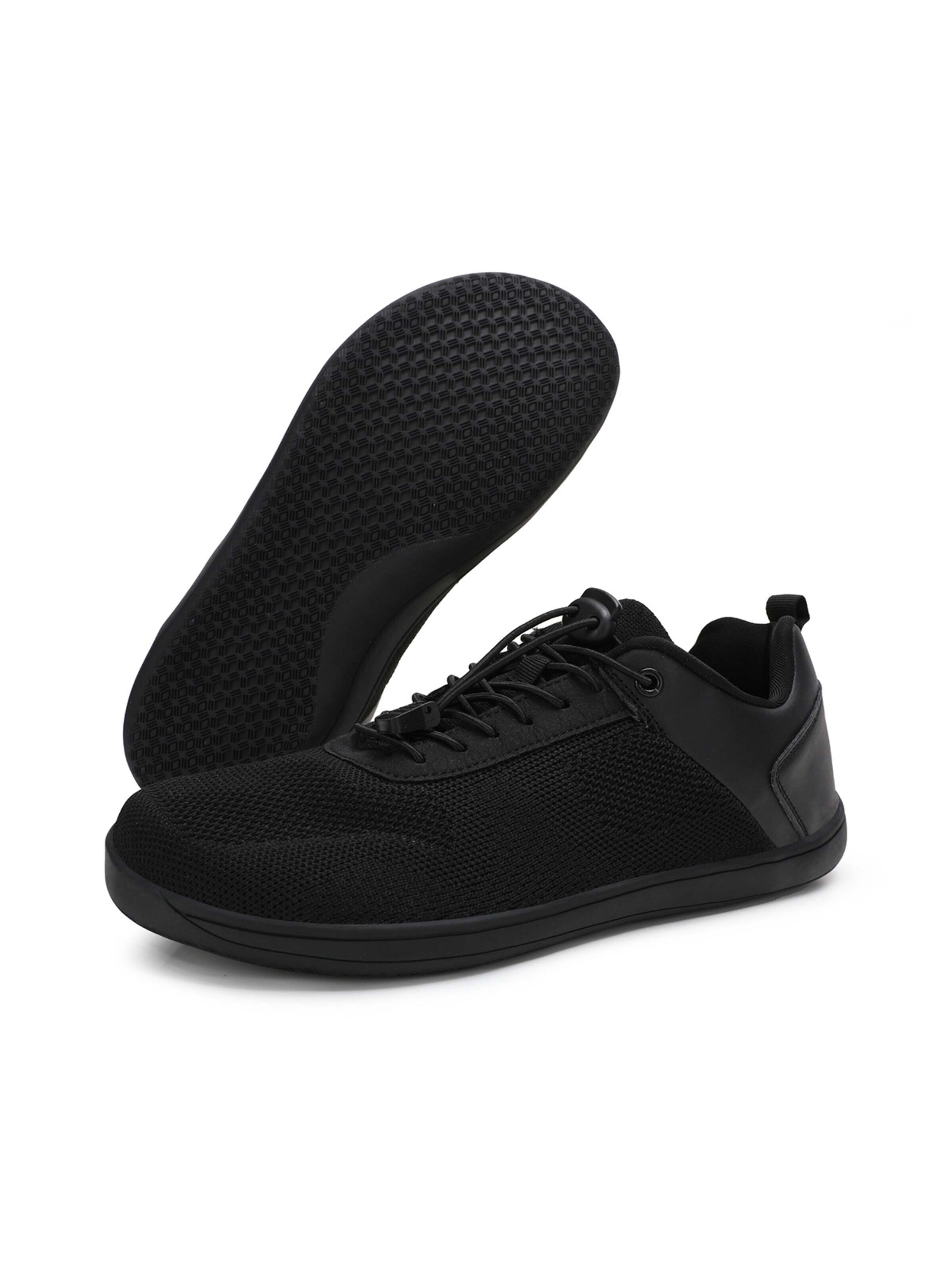 DOTALES Sneakers 'DOTALES - CityStep Barfußschuhe' in Black