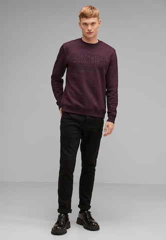 Street One MEN Sweatshirt in Purple