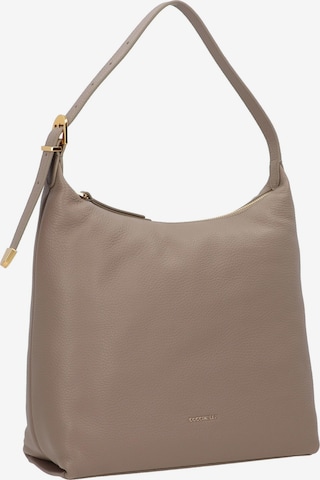 Coccinelle Handbag 'Gleen' in Grey: front
