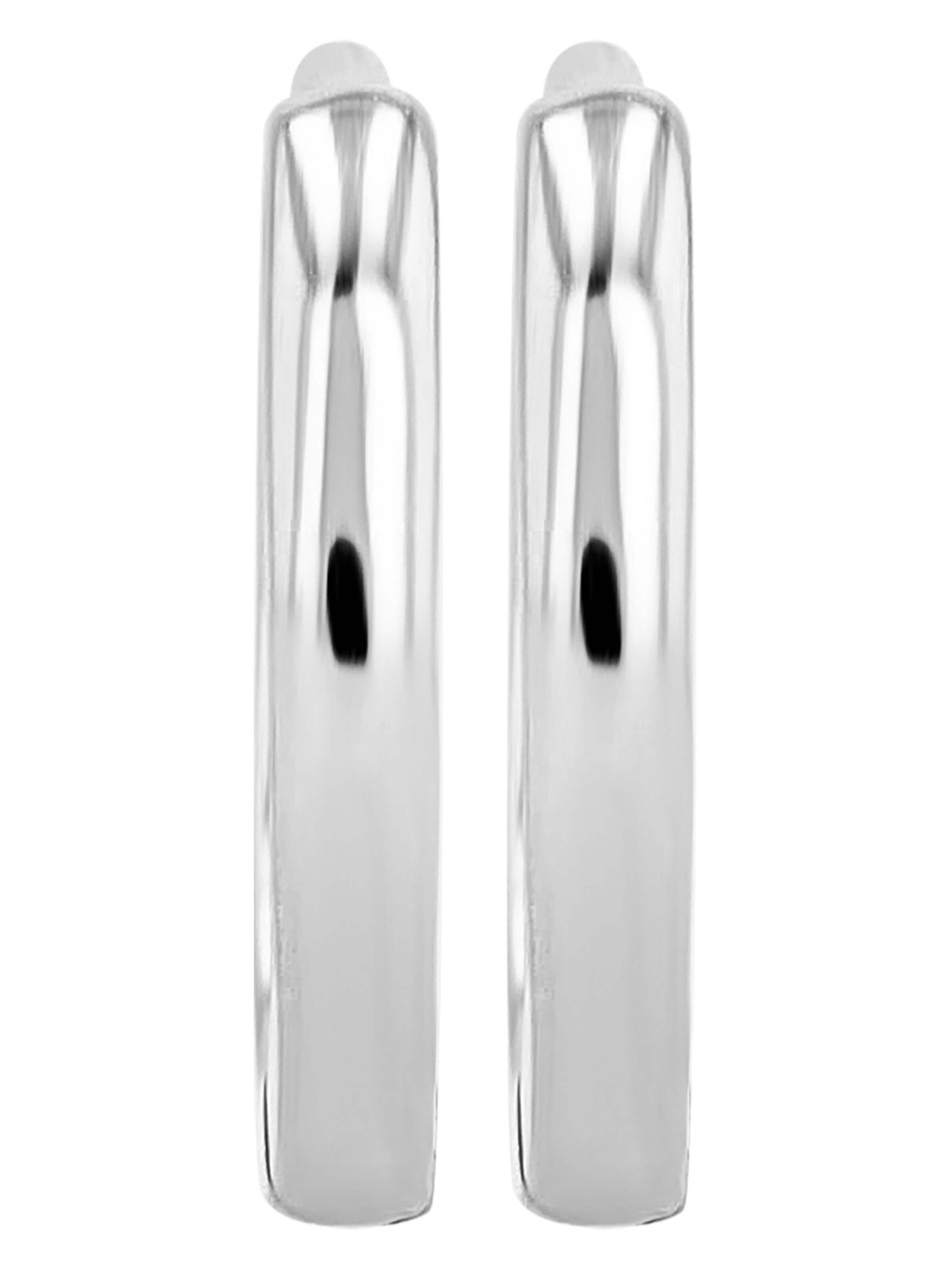 Akzent Ohrringe 'Veera, 925 Sterlingsilber, langlebig'‌‌‌‌‌‌‌‌ in Silber