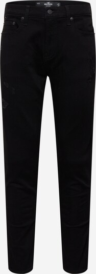 Jeans HOLLISTER pe negru denim, Vizualizare produs