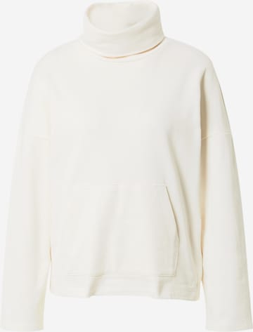NU-IN Sweatshirt in Wit: voorkant