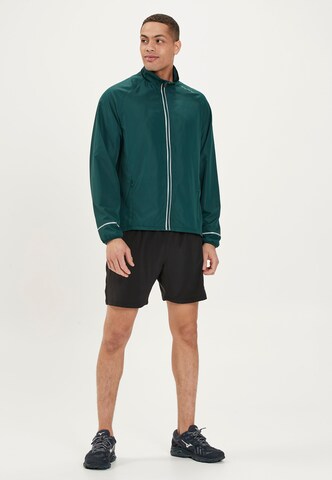 ENDURANCERegular Fit Sportska jakna 'Lessend' - zelena boja