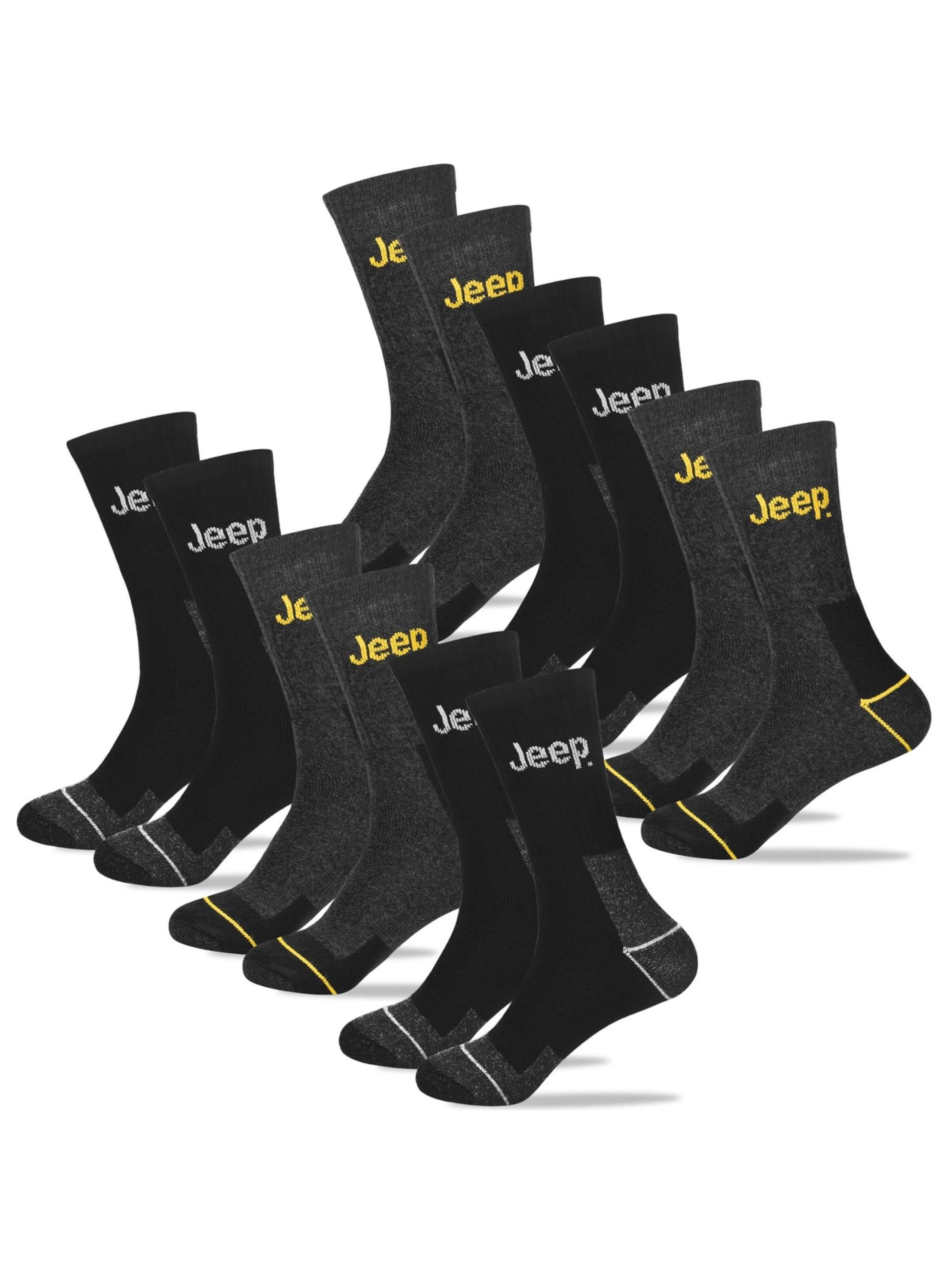 Jeep Sokker i blandingsfarvet: forside