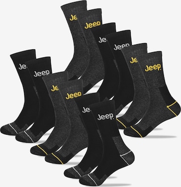 Jeep - Calcetines en Mezcla de colores: frente