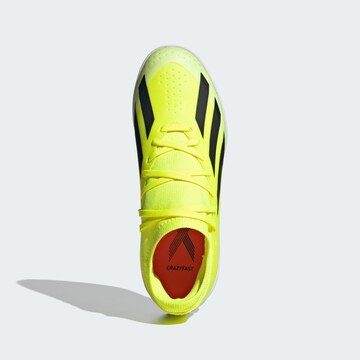 ADIDAS PERFORMANCE Athletic Shoes 'X Crazyfast' in Yellow