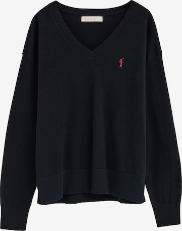 Polo Club Sweater 'Rigby' in Blue: front